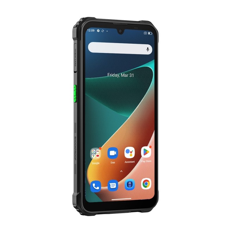 Wholesale Dropshipping Blackview BV5300 Pro 6.1 Inch Android 12 Smartphone 4GB 64GB 6580mAh Battery 3G 4G LTE Black Rugged Phone